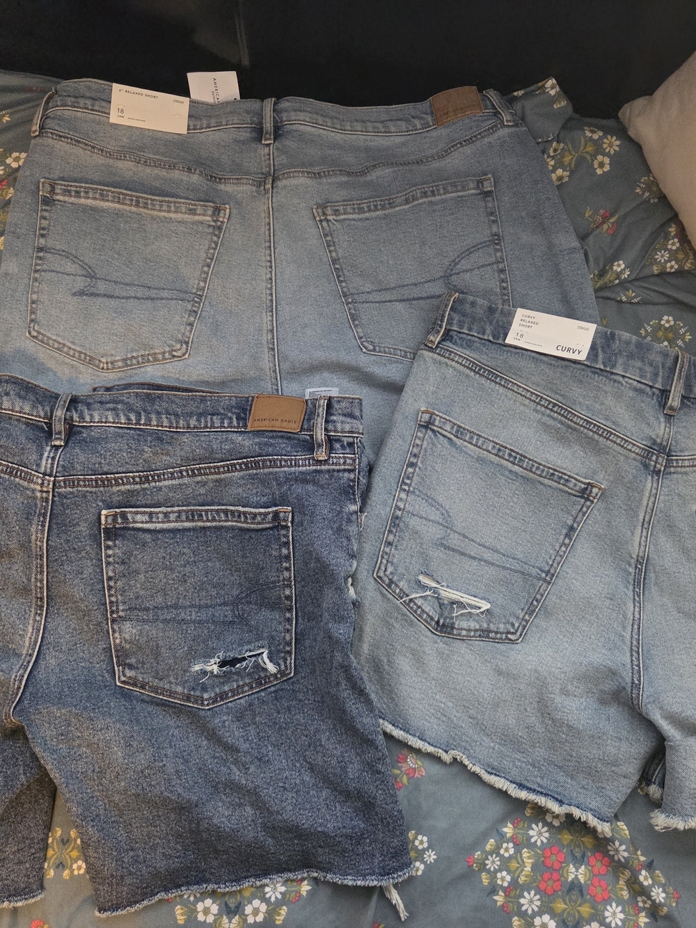 American Eagle denim Shorts